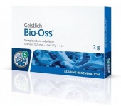 BIO-OSS - 2 г, гранулы 0,25-1 мм, размер S, натуральный костнозамещающий материал | Geistlich Pharma (Швейцария)