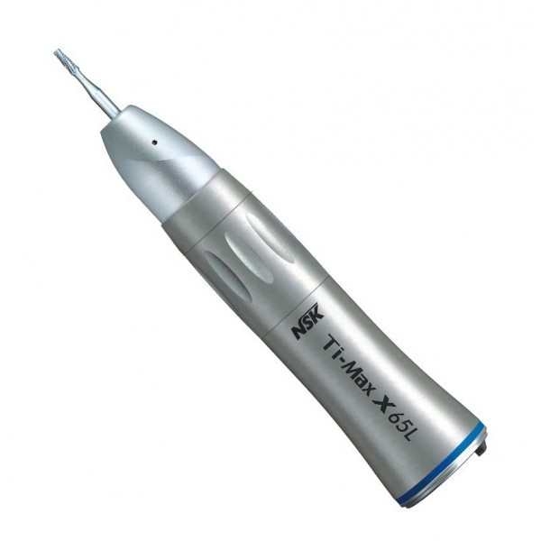 Ti-Max X65L Прямой наконечник с оптикой, 1:1, NSK Nakanishi (Япония)