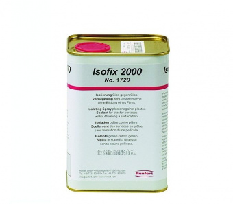 Isofix 2000 - средство для изоляции гипса от гипса, 1л | Renfert (Германия)