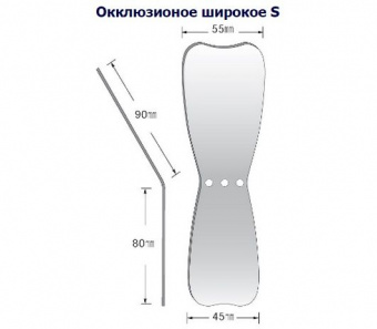Зеркало для фото окклюзионное, родиевое покрытие (S) | YDM (Япония)