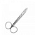 Ножницы коронковые прямые, 100 мм, зубчатые, HLW Dental Instruments (Германия)