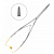 Иглодержатель хирургический Hoesl TC, 21 см, HLW Dental Instruments (Германия)
