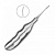 Люксатор изогнутый, 2 мм,  HLW Dental Instruments (Германия)